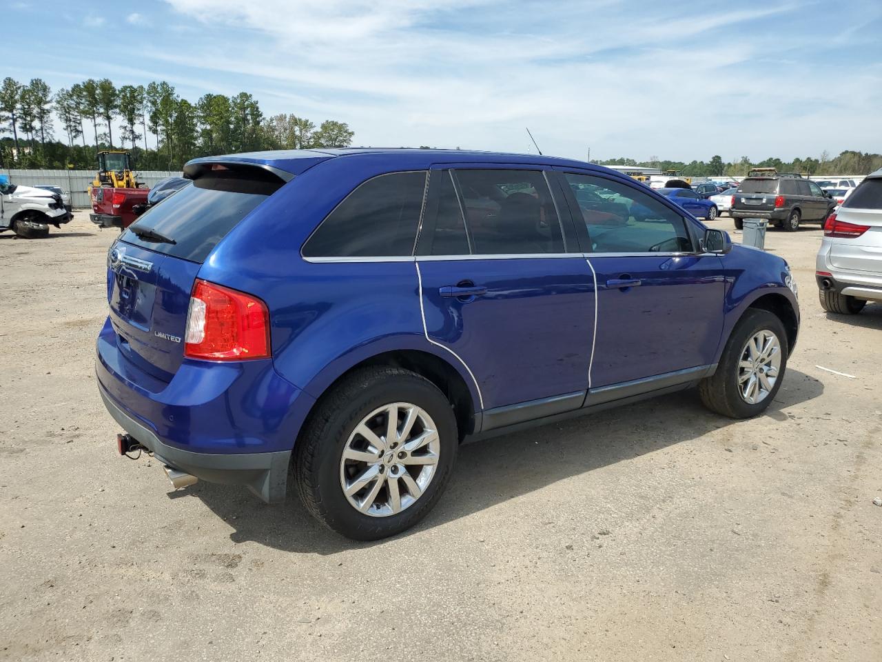 Изображение 3 Ford Edge Limited 2013 с VIN 2FMDK3KC9DBB87226