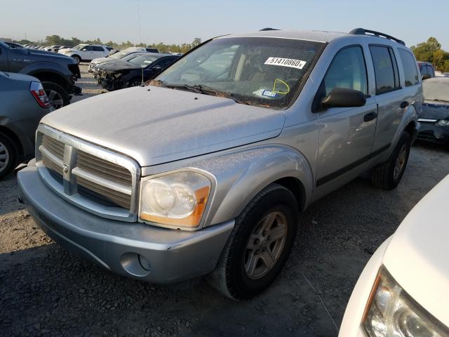 Image 2 of 2006 DODGE DURANGO SLT 2006 with VIN 1D4HD48N36F112928
