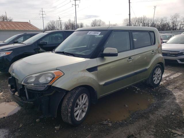 Изображение 1 2012 KIA SOUL + 2012 с VIN KNDJT2A61C7390287