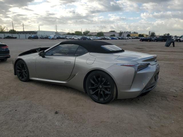 Изображение 2 2021 LEXUS LC 500 2021 с VIN JTHKPAAY3MA102471