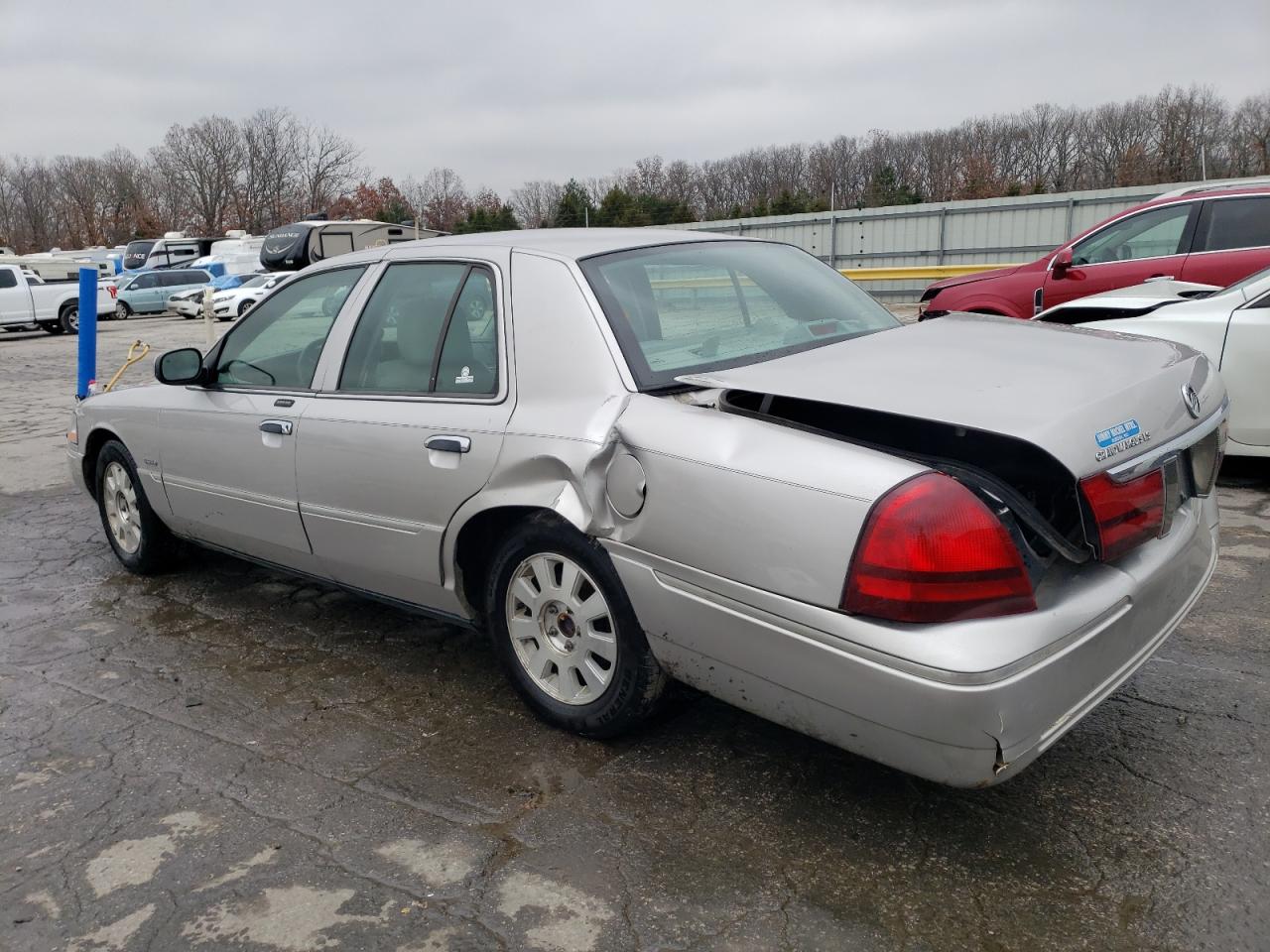 Obraz 2 z 2004 MERCURY GRAND MARQUIS LS 2004 z VIN 2MEHM75W24X636342