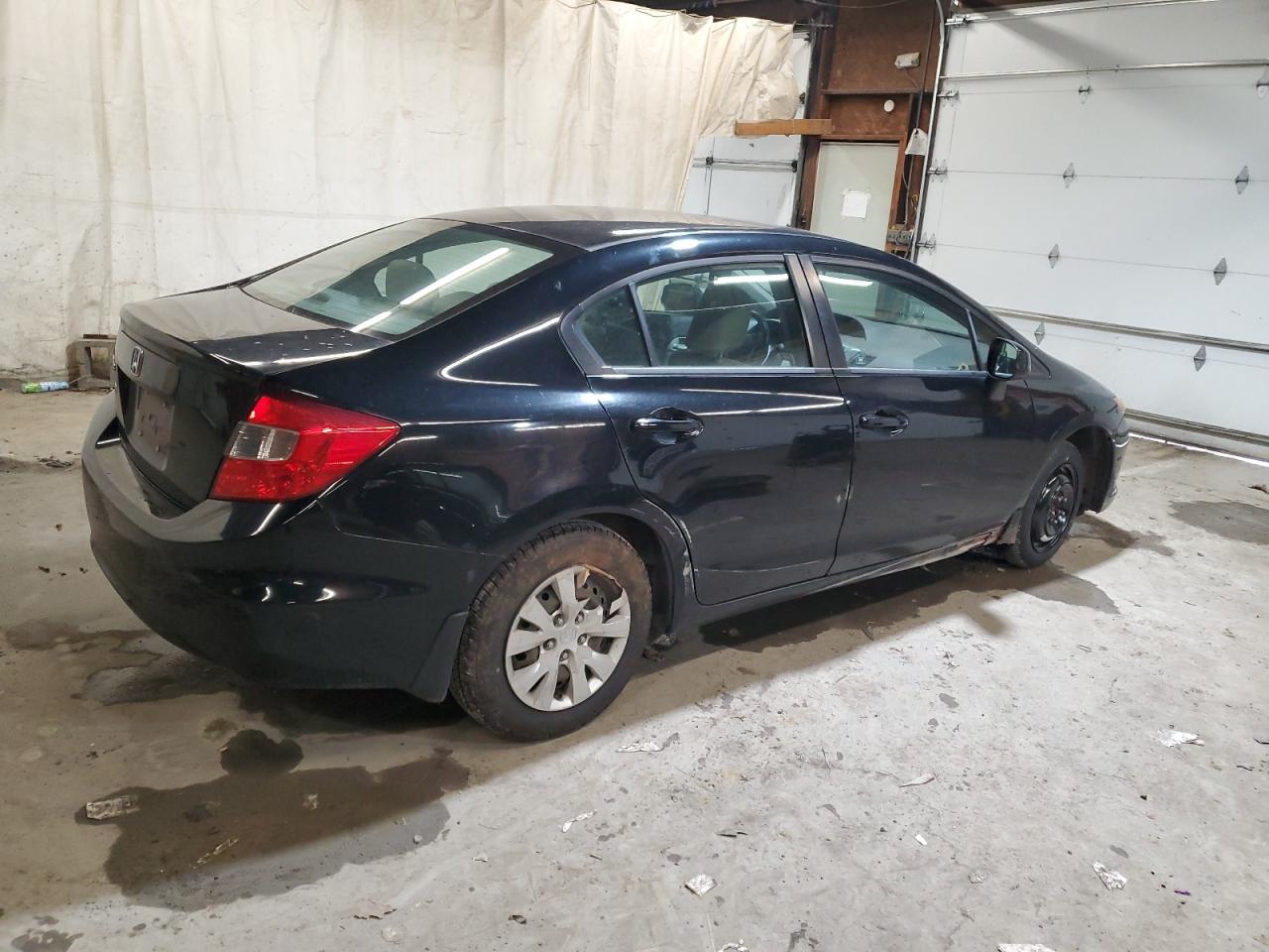 Obraz 3 z Honda Civic Lx 2012 z VIN 19XFB2F57CE020616