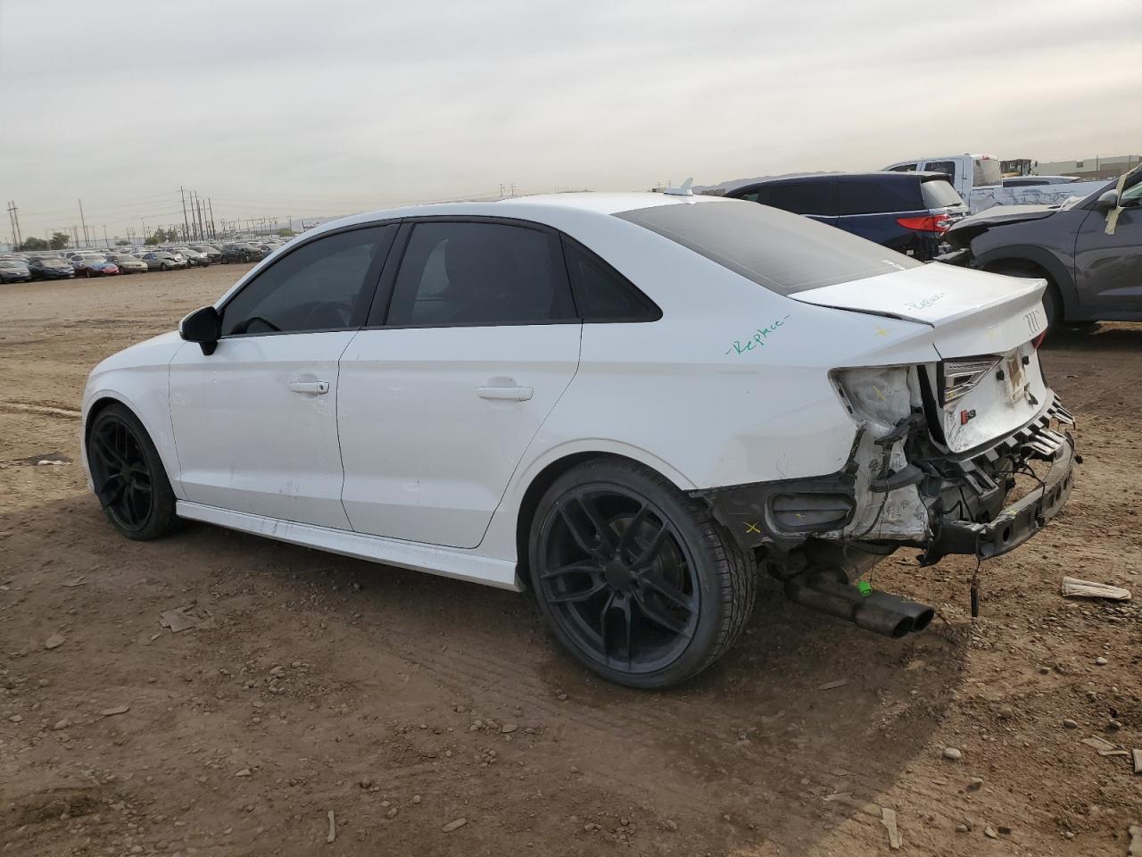 Image 2 of 2016 AUDI A3 PREMIUM 2016 with VIN WAUA7GFF0G1116174