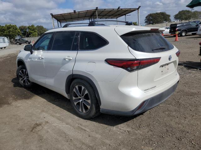 Изображение 2 2020 TOYOTA HIGHLANDER HYBRID XLE 2020 с VIN 5TDHARAH0LS502503