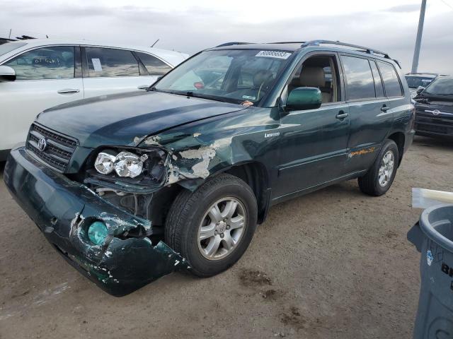 Obraz 2002 TOYOTA HIGHLANDER LIMITED 2002
