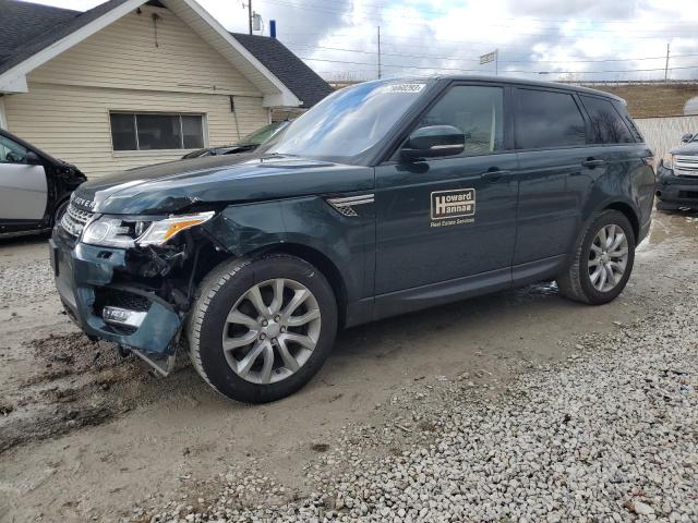 Image 1 of 2017 LAND ROVER RANGE ROVER SPORT HSE 2017 with VIN SALWR2FV9HA693597