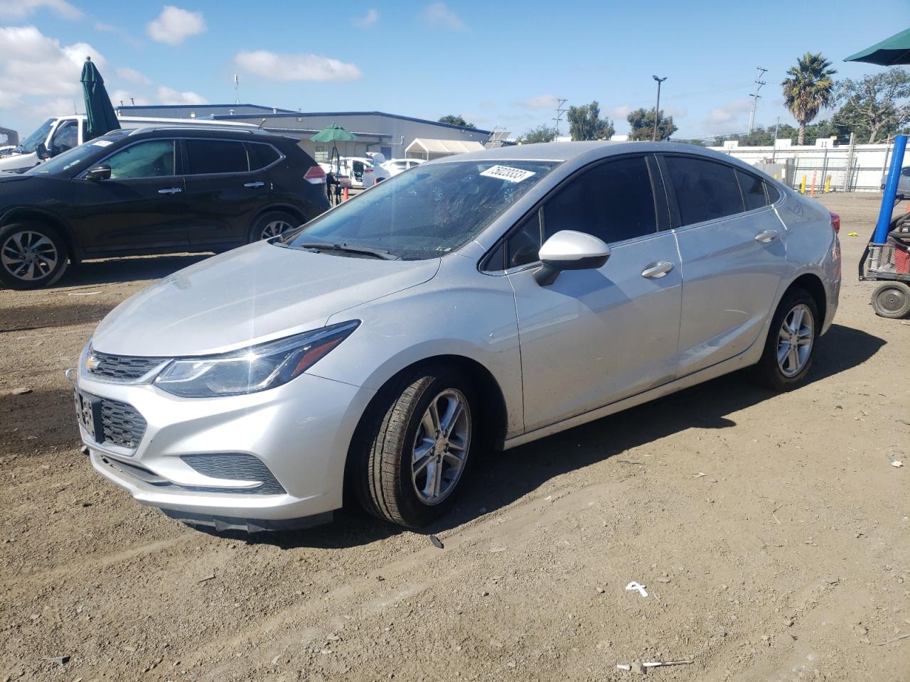 Image 1 of 2017 CHEVROLET CRUZE LT 2017 with VIN 1G1BE5SM3H7247970