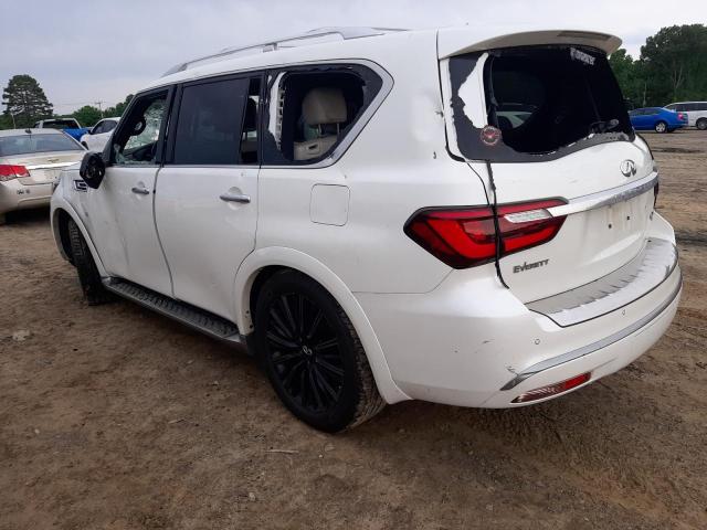 Image 2 of 2019 INFINITI QX80 LUXE 2019 with VIN JN8AZ2NE8K9233217