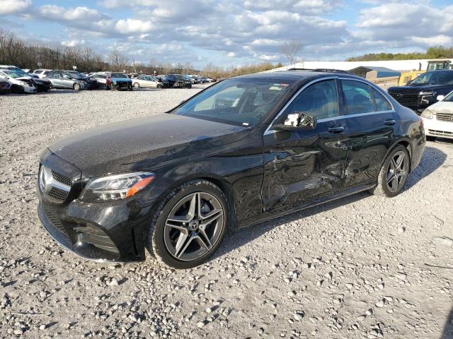 Image 1 of 2021 MERCEDES-BENZ C 300 2021 with VIN W1KWF8DBXMR618940