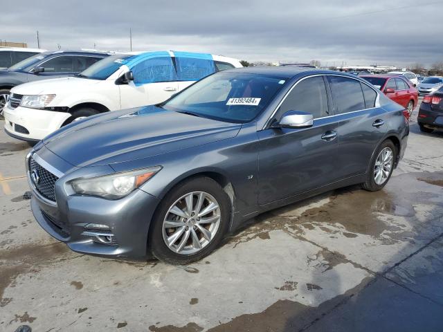 Image 1 of 2014 INFINITI Q50 BASE 2014 with VIN JN1BV7AR0EM691887