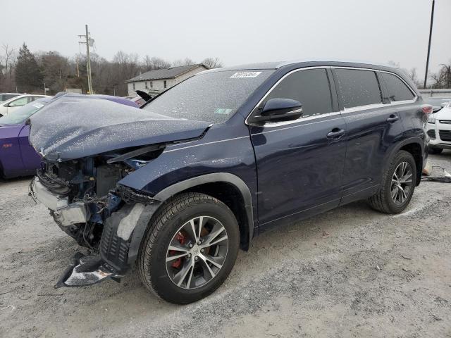 Изображение 1 2016 TOYOTA HIGHLANDER XLE 2016 с VIN 5TDJKRFH0GS273236