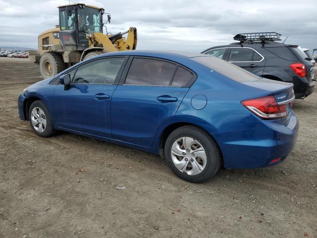 Image 2 of 2015 HONDA CIVIC LX 2015 with VIN 2HGFB2F50FH528579