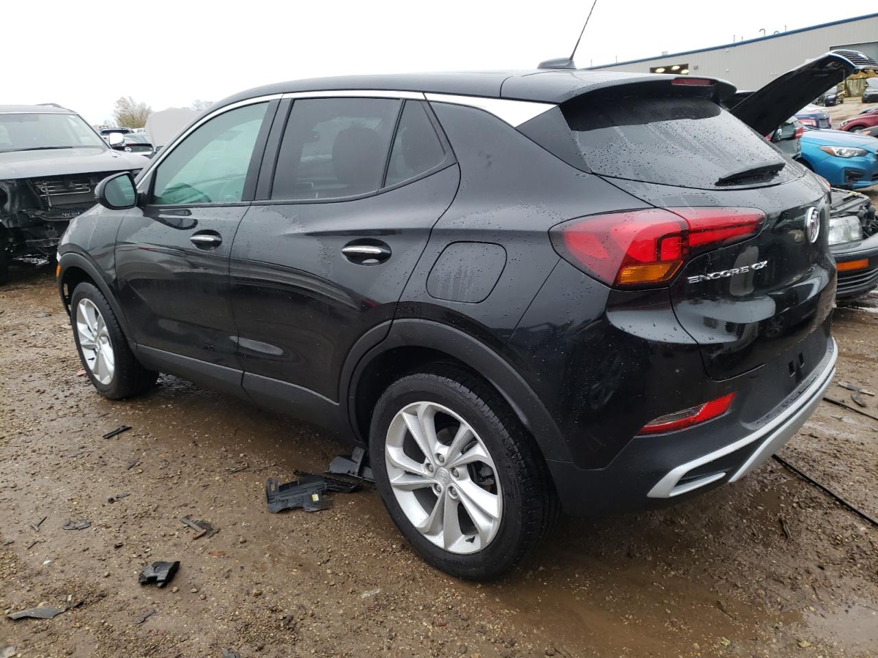 Image 2 of 2022 BUICK ENCORE GX PREFERRED 2022 with VIN KL4MMBS24NB146178