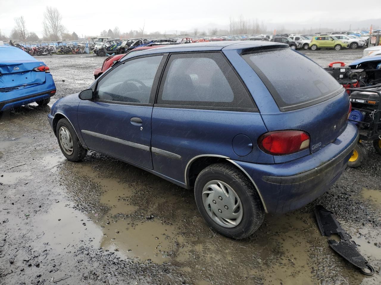 Image 2 of 1997 GEO METRO LSI 1997 with VIN 2C1MR2295V6707198