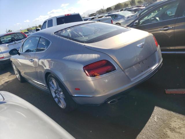 Image 2 of 2014 BENTLEY CONTINENTAL GT V8 S 2014 with VIN SCBFH7ZA9EC096386
