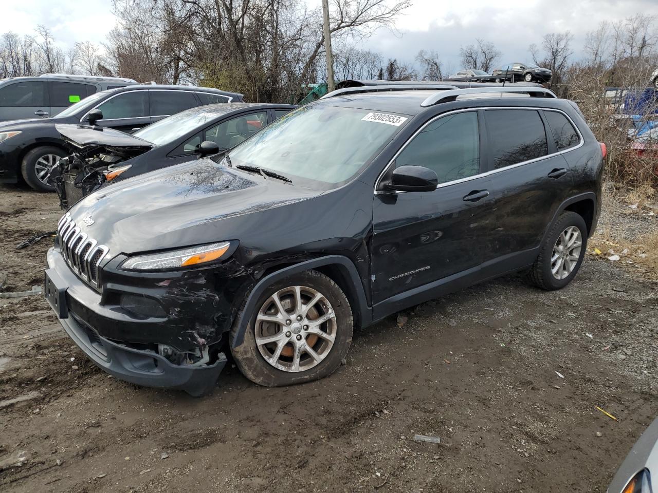 Obraz 2016 JEEP CHEROKEE LATITUDE 2016