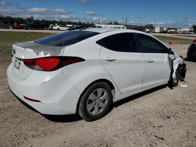 Image 3 of 2016 HYUNDAI ELANTRA SE 2016 with VIN 5NPDH4AE6GH765822