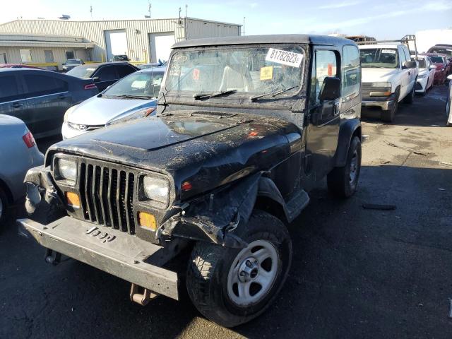 Изображение 1 1995 JEEP WRANGLER / YJ S 1995 с VIN 1J4FY19P0SP248116
