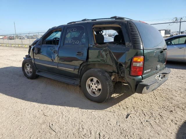 Image 2 of 2002 CHEVROLET TAHOE C1500 2002 with VIN 1GNEC13Z12R220685