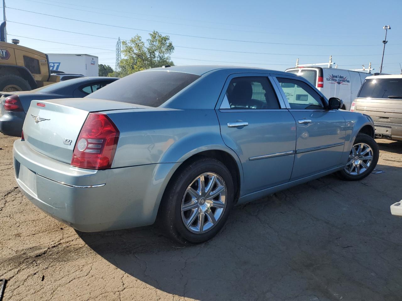 Image 3 of 2009 CHRYSLER 300 TOURING 2009 with VIN 2C3LA53V89H551742