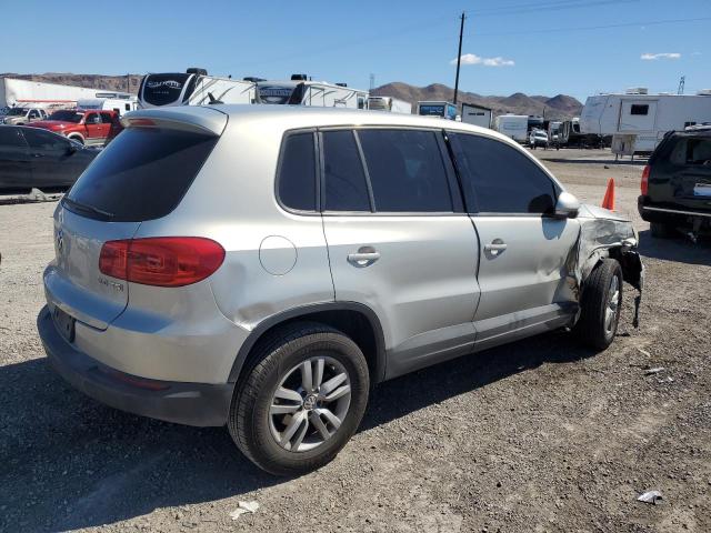Image 3 of 2013 VOLKSWAGEN TIGUAN S 2013 with VIN WVGAV7AX1DW547609