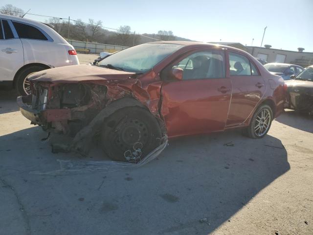 Image 1 of 2010 TOYOTA COROLLA BASE 2010 with VIN 2T1BU4EE8AC286566