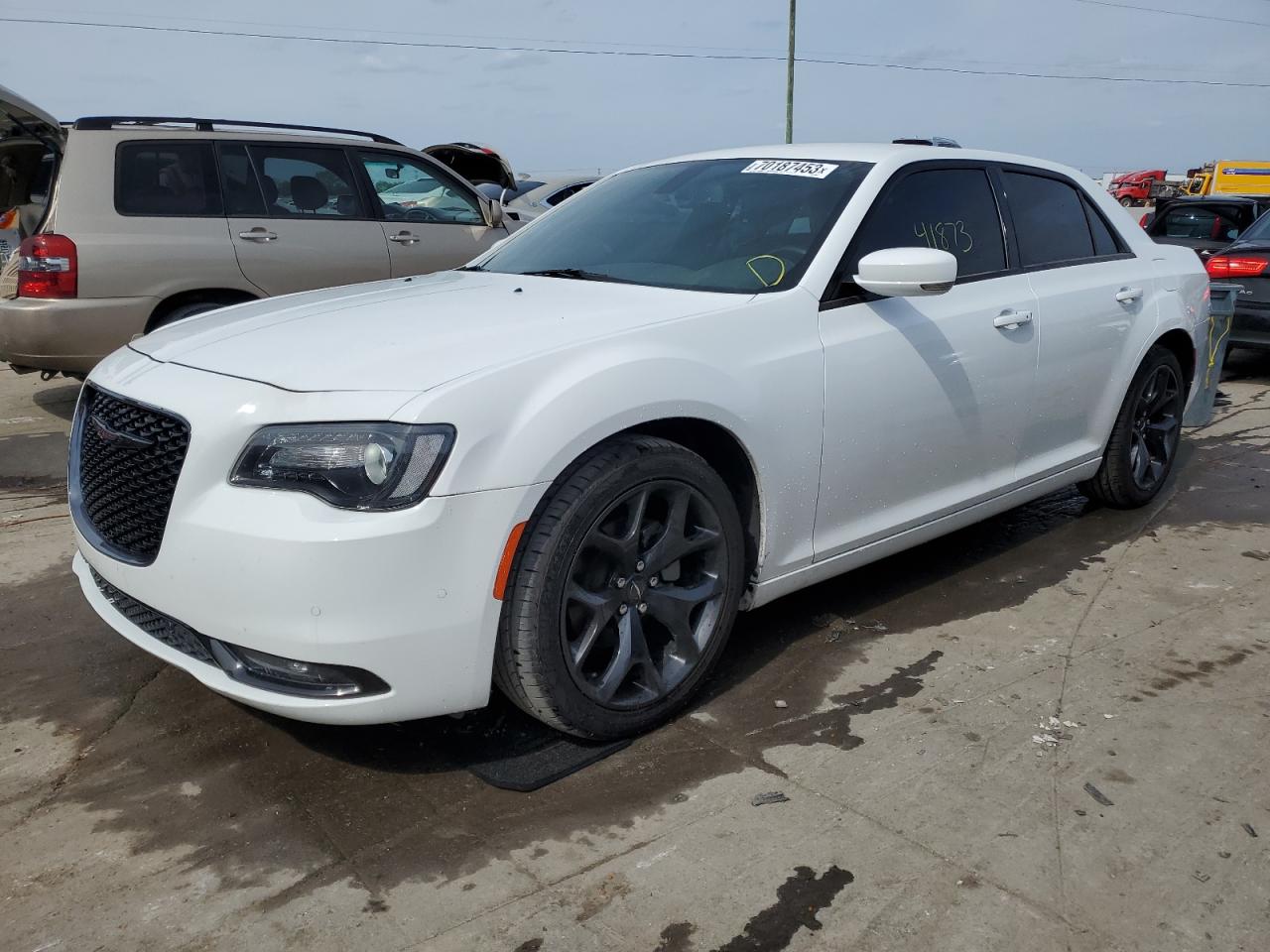 Image 1 of 2021 CHRYSLER 300 S 2021 with VIN 2C3CCABG2MH595847