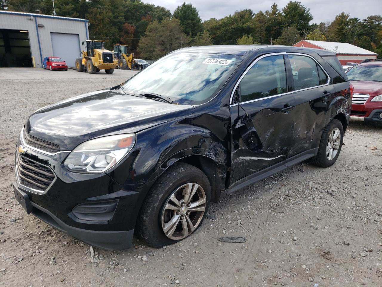 2016 CHEVROLET EQUINOX LS 2016 image