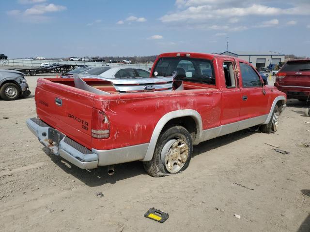 Image 3 of 2004 DODGE DAKOTA SLT 2004 with VIN 1D7GL42N64S717248