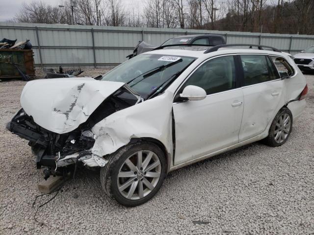 Image 1 of 2014 VOLKSWAGEN JETTA TDI 2014 with VIN 3VWML7AJ6EM609720
