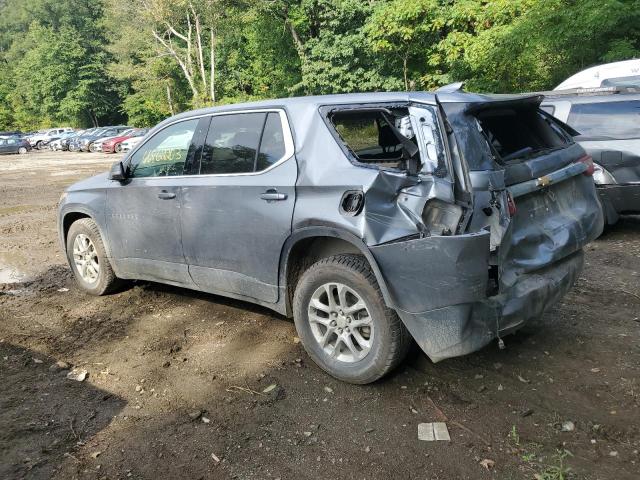 Изображение 2 2021 CHEVROLET TRAVERSE LS 2021 с VIN 1GNEVFKW8MJ163109