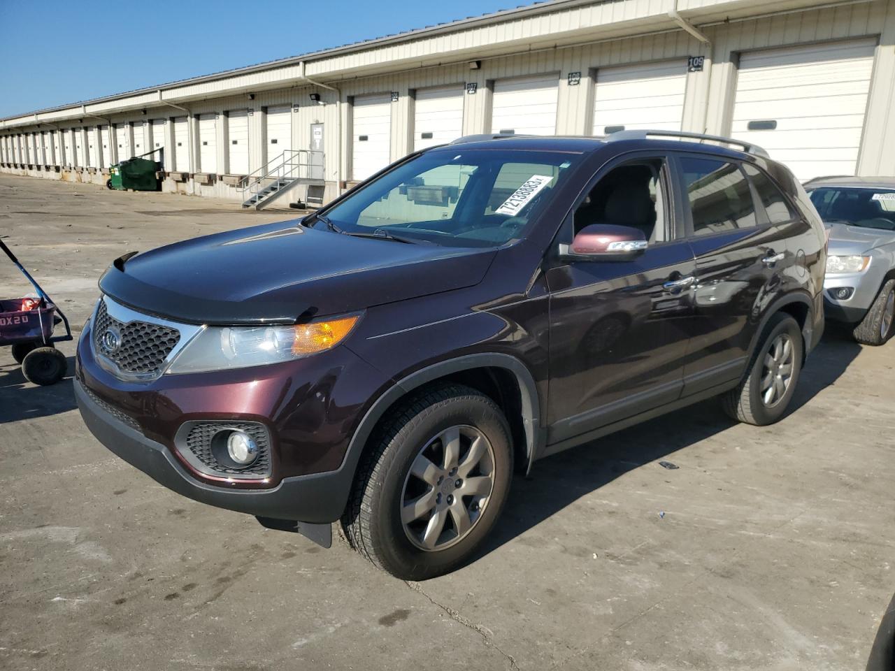 Obraz 2013 KIA SORENTO LX 2013
