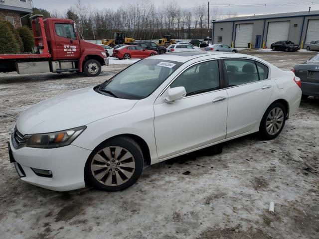 Image 1 of 2013 HONDA ACCORD EX 2013 with VIN 1HGCR2F77DA017902