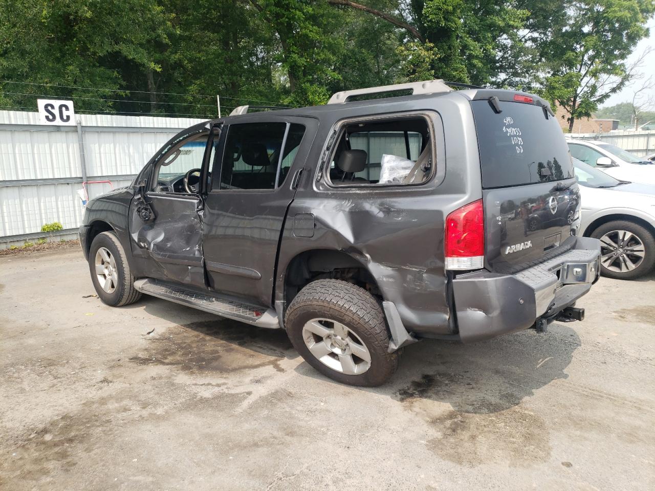 Изображение 2 2007 NISSAN ARMADA SE 2007 с VIN 5N1AA08C97N713830