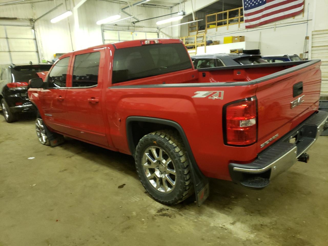 Изображение 2 2014 GMC SIERRA K1500 SLE 2014 с VIN 3GTU2UEC6EG432326