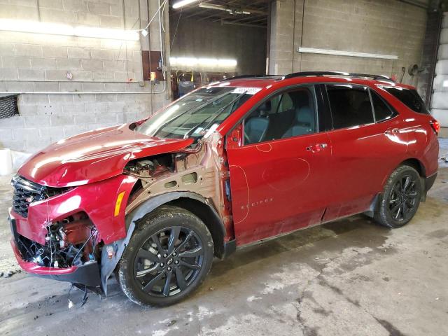 Image 1 of 2022 CHEVROLET EQUINOX RS 2022 with VIN 2GNAXWEV2N6143738