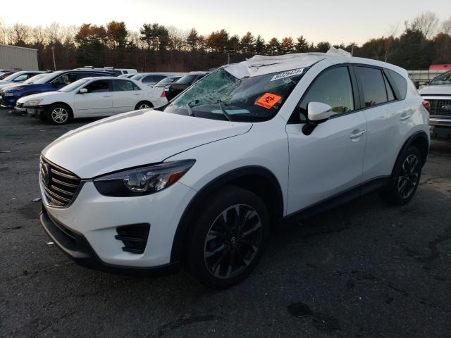 Image 1 of 2016 MAZDA CX-5 GT 2016 with VIN JM3KE2DY7G0703747