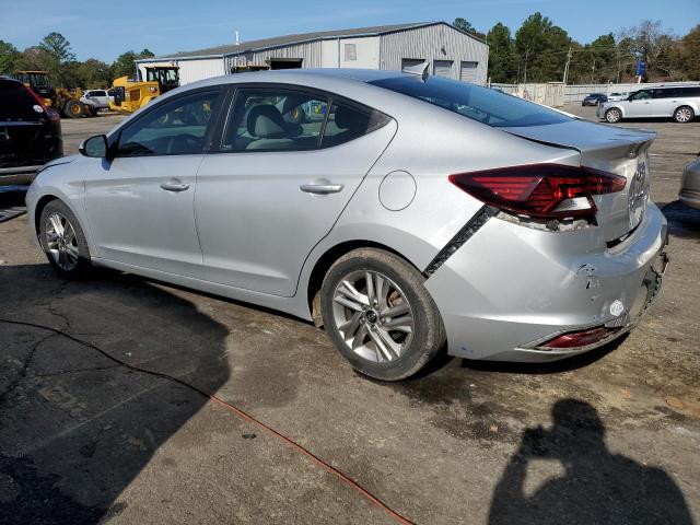 Image 2 of 2019 HYUNDAI ELANTRA SEL 2019 with VIN 5NPD84LF1KH429512