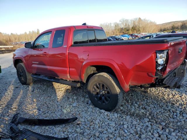 Изображение 2 2021 TOYOTA TACOMA ACCESS CAB 2021 с VIN 3TYSZ5AN8MT045359