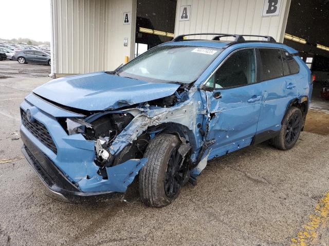 Image 1 of 2022 TOYOTA RAV4 SE 2022 with VIN 4T3T6RFV7NU093945