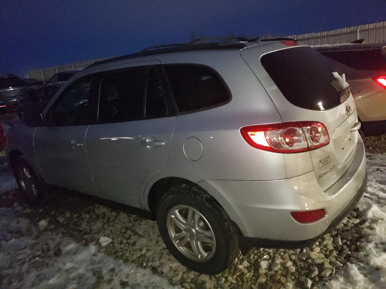 Obraz 2 z 2012 HYUNDAI SANTA FE GLS 2012 z VIN 5XYZGDAB3CG137412