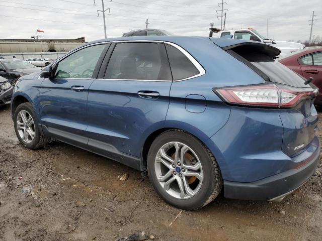 Image 2 of 2018 FORD EDGE TITANIUM 2018 with VIN 2FMPK3K94JBB20479