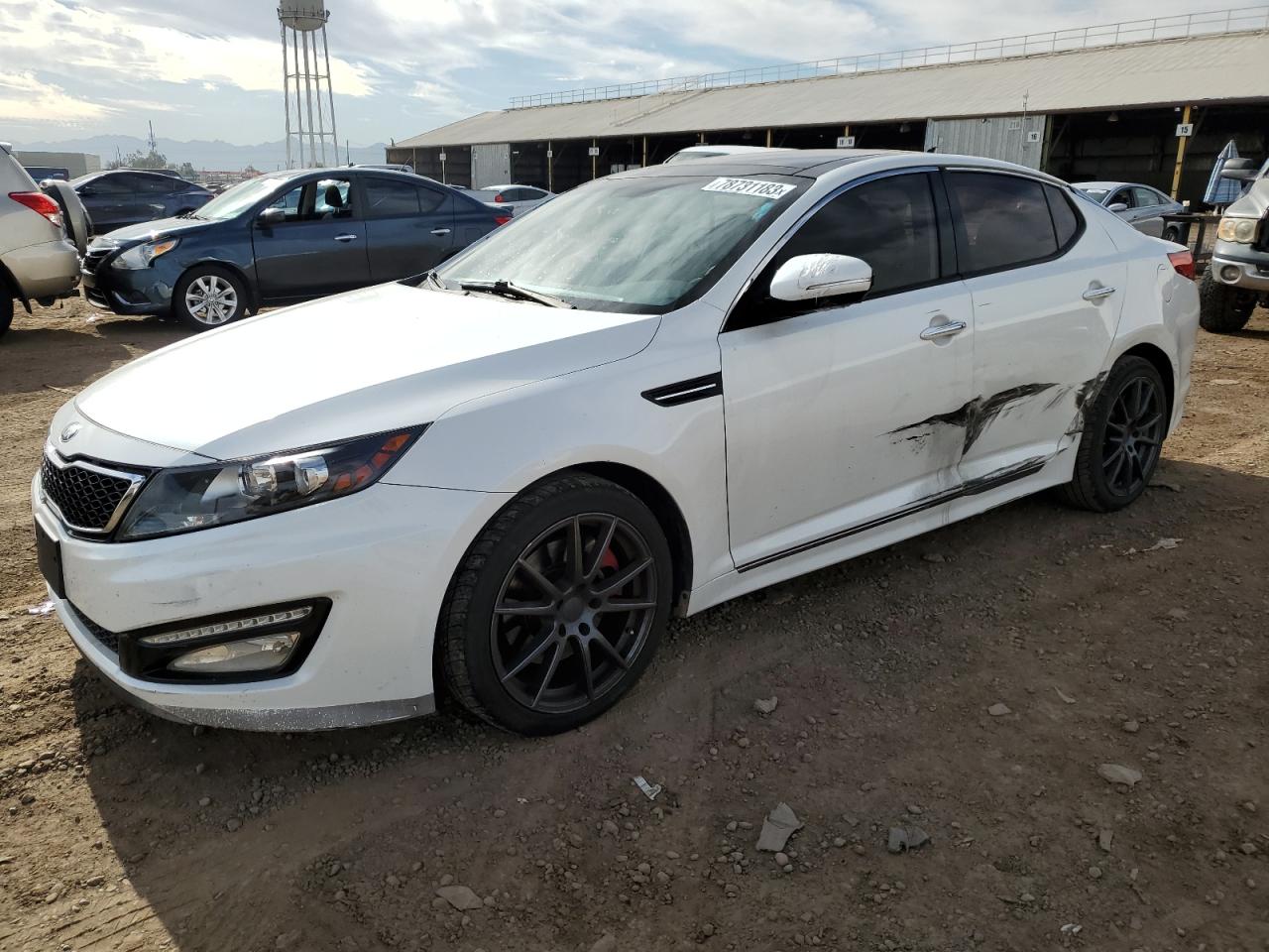 2013 KIA OPTIMA SX 2013 image