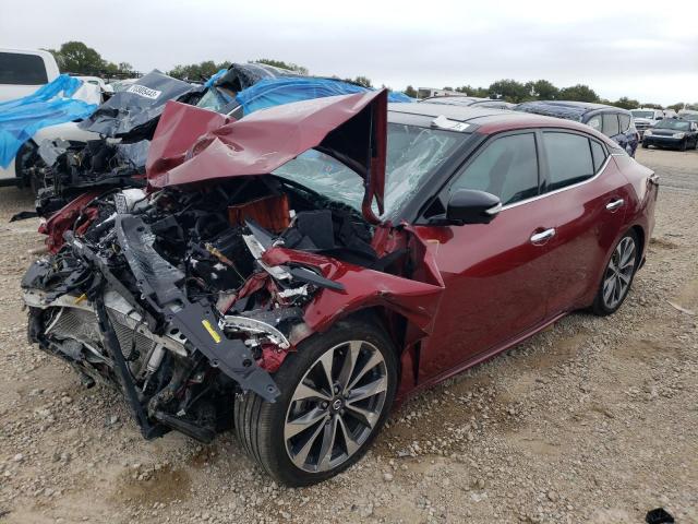 Image 1 of 2022 NISSAN MAXIMA PLATINUM 2022 with VIN 1N4AA6FV8NC507554