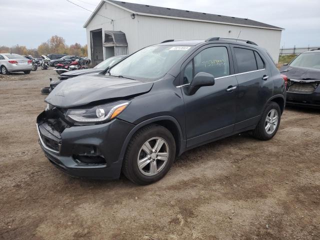 Изображение 1 2017 CHEVROLET TRAX 1LT 2017 с VIN 3GNCJLSB4HL215025