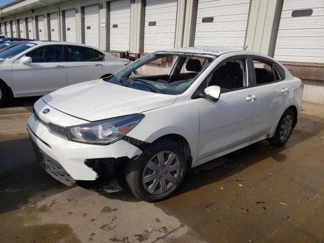 Image 1 of 2021 KIA RIO LX 2021 with VIN 3KPA24AD6ME387254