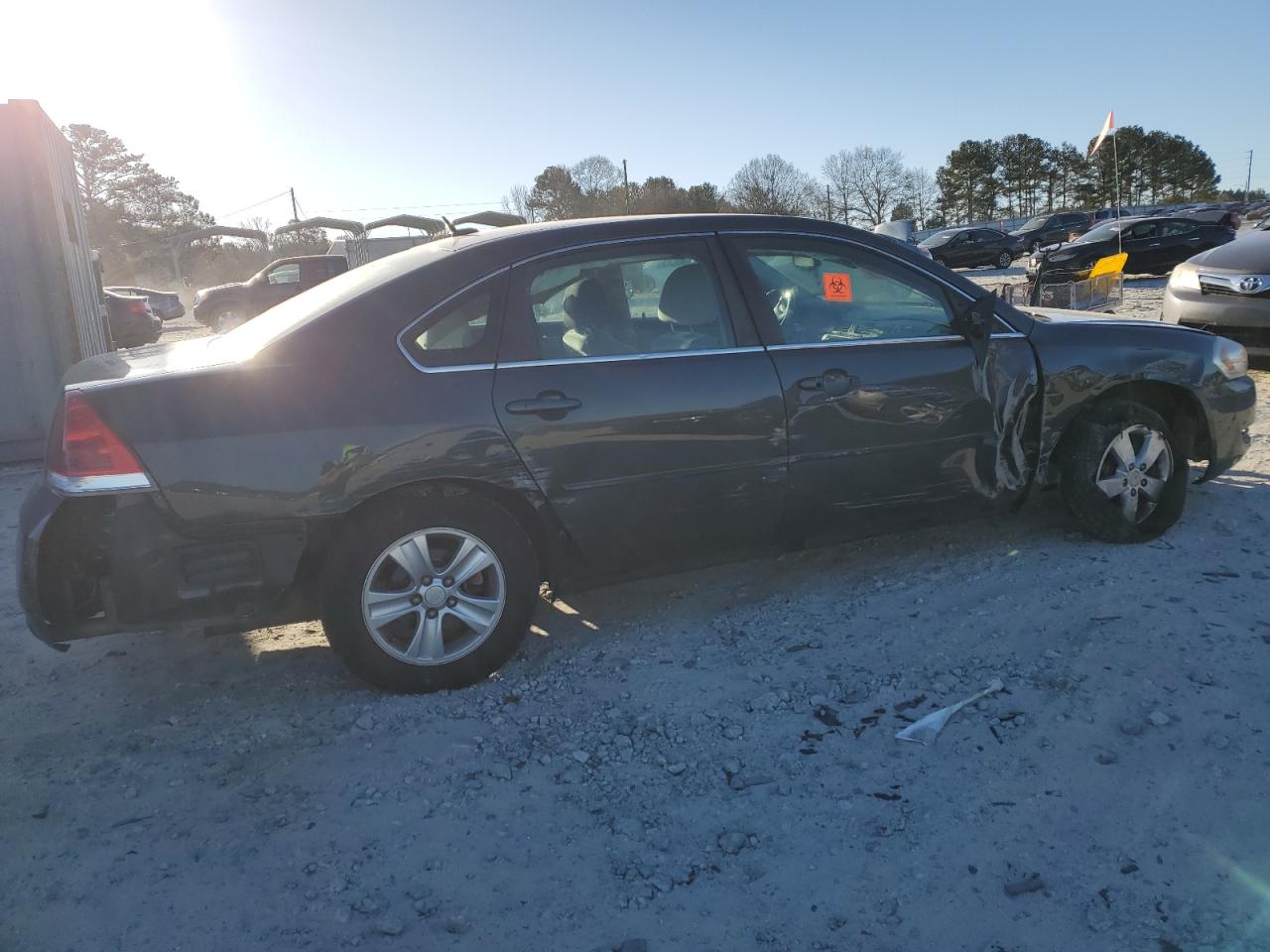 Изображение 3 2012 CHEVROLET IMPALA LS 2012 с VIN 2G1WF5E37C1261264