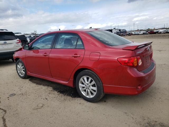Image 2 of 2010 TOYOTA COROLLA BASE 2010 with VIN 2T1BU4EE4AC456521
