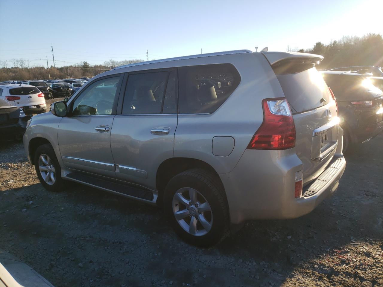 Изображение 2 2012 LEXUS GX 460 2012 с VIN JTJBM7FXXC5049155
