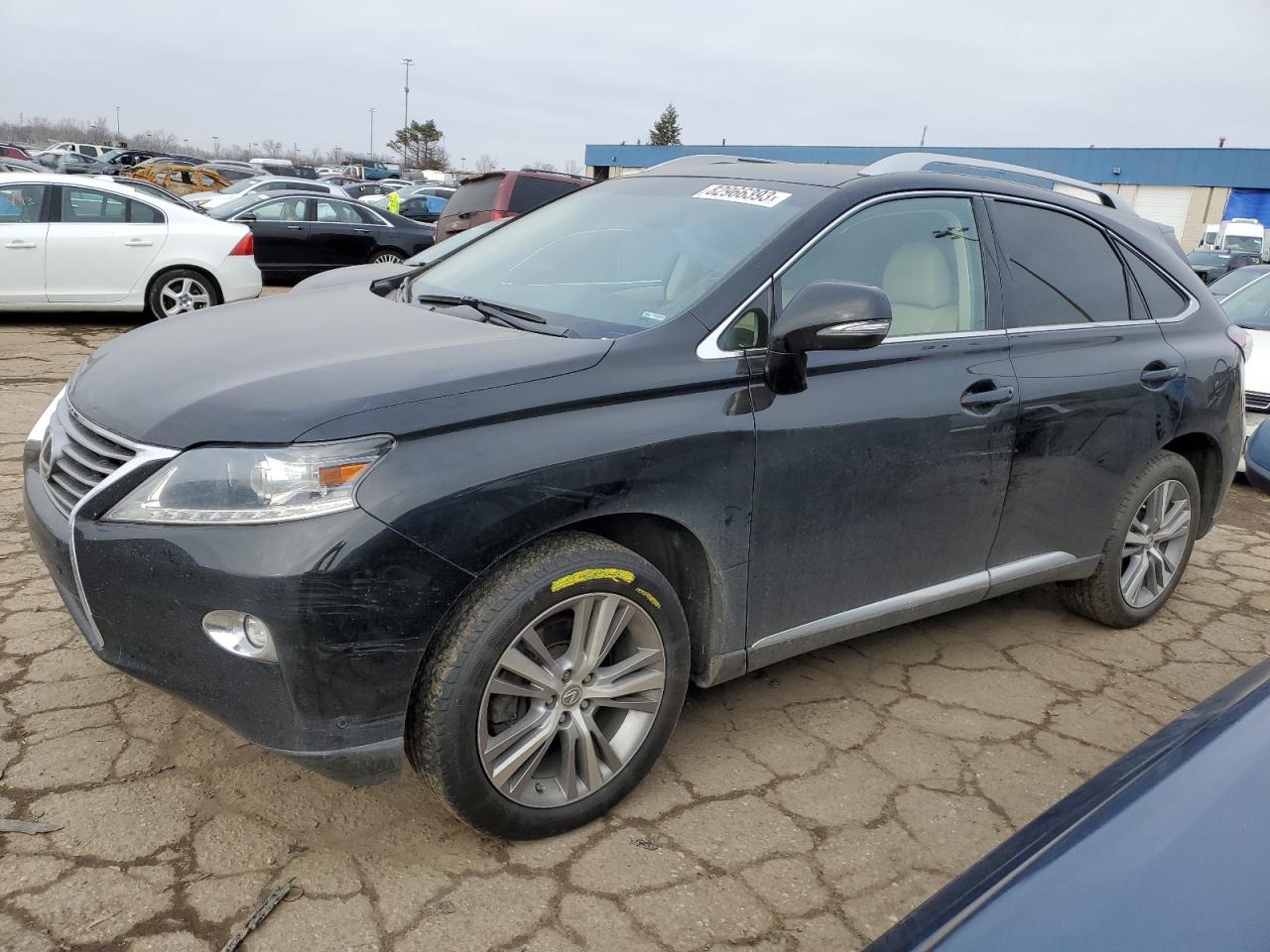 Obraz 1 z 2015 LEXUS RX 350 BASE 2015 z VIN 2T2BK1BA8FC314052